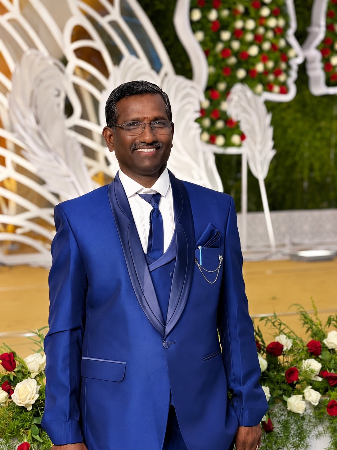 Thangavel - Founder of Thangavel Textile